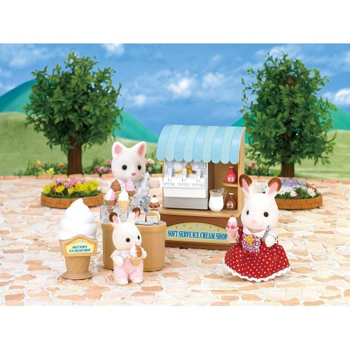 Sylvanian Families Παγωτατζίδικο (5054)