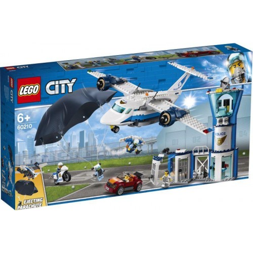 Lego City Sky Police Air Base (60210)