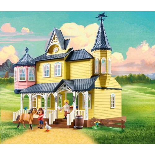 Playmobil Spirit Το σπίτι της Λάκυ (9475)