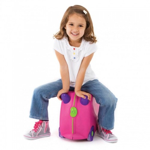 Trunki Βαλίτσα Trixie Pink (0061)