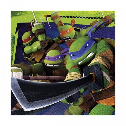 Χαρτοπετσέτες Χελωνονιντζάκια (617693)