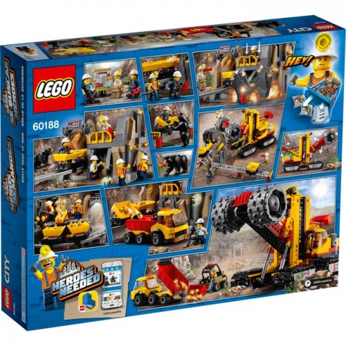 Lego City Mining Experts Site (60188)