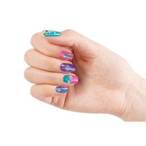 Make it Real - Paint Sparkle Mermaid Nail Art (2324)