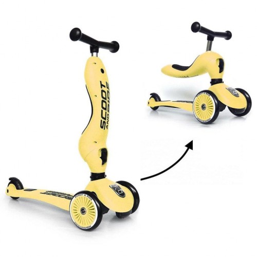 Πατίνι Scoot and Ride Highwaykick 1 Lemon (96354)