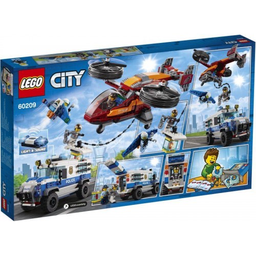 Lego City Sky Police Diamond Heist (60209)