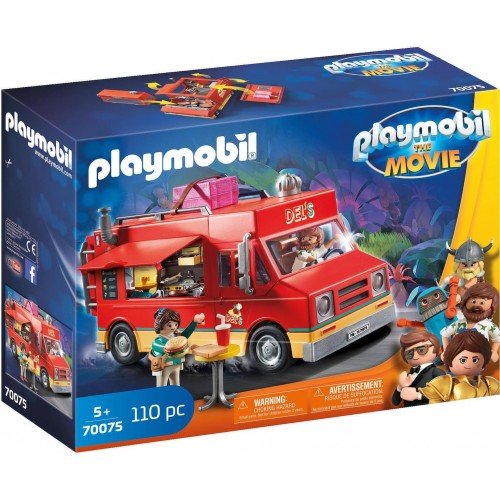 Playmobil The Movie Η Καντίνα του Ντελ (70075)