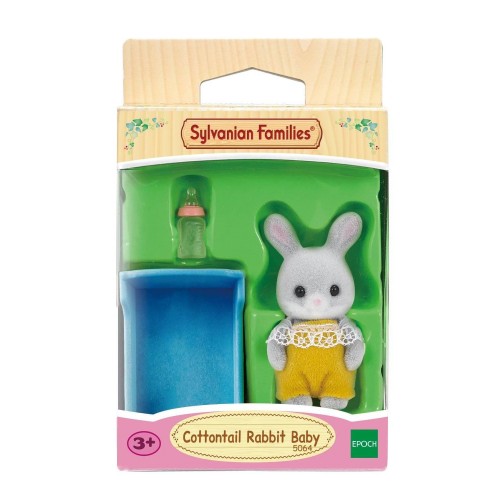 Sylvanian Families λαγουδάκι με κρεβάτι (5064)