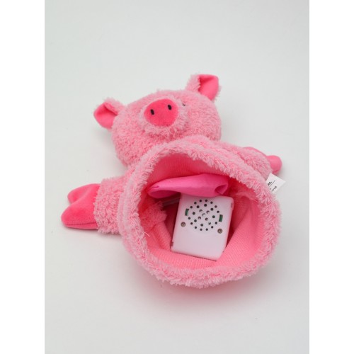 Γαντόκουκλα γουρουνάκι με ήχο (20397A) Γαντόκουκλα γουρουνάκι με ήχο (20397A)