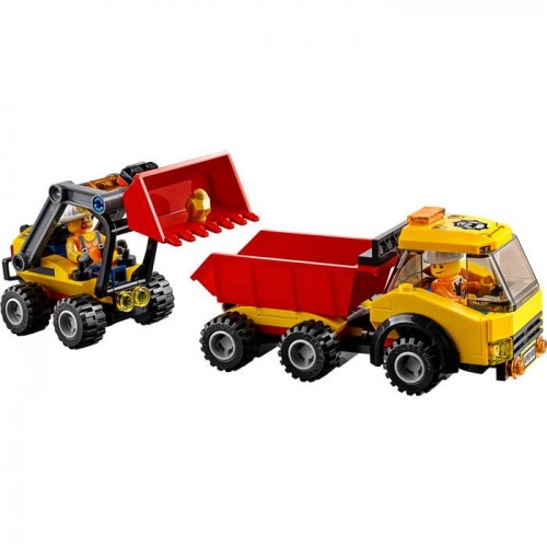 Lego City Mining Experts Site (60188)