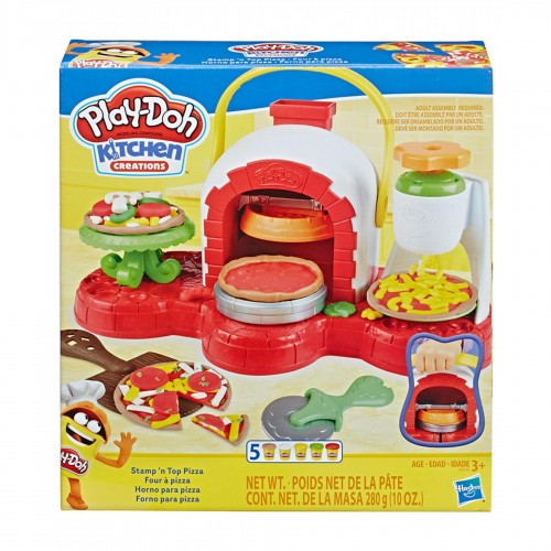 Play Doh Stamp n Top Pizza (E4576)
