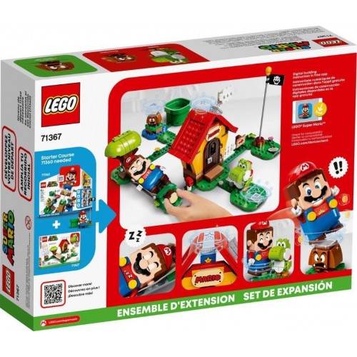 Lego Super Mario Mario’s House & Yoshi (71367) Lego Super Mario Mario’s House & Yoshi (71367)