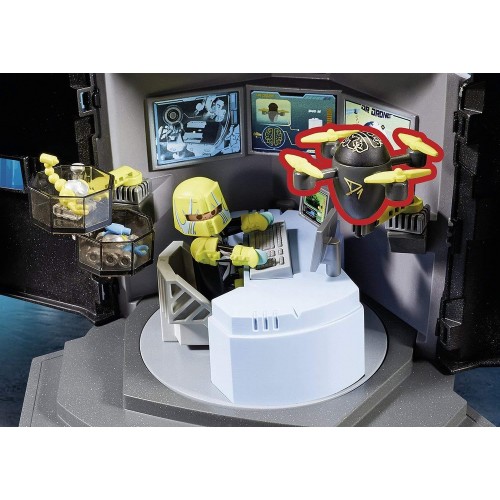 Playmobil Αρχηγείο Του Dr. Drone (9250)