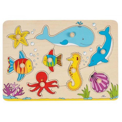 Puzzle 8τεμ Σφηνώματα Ζώα της θάλασσας (57632) Puzzle 8τεμ Σφηνώματα Ζώα της θάλασσας (57632)