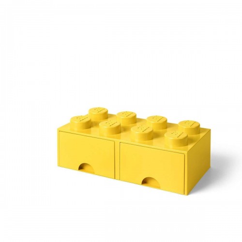 Παιχνιδόκουτο Lego 8 Yellow drawer (299128)