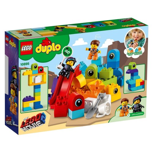 Lego Duplo Emmet and Lucy's Visitors from the DUPLO Planet (10895)