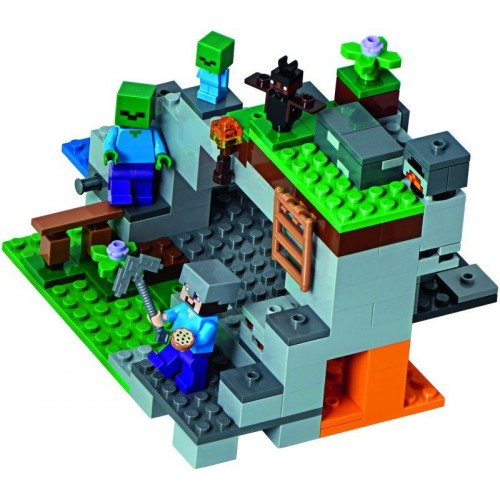 Lego Minecraft The Zombie Cave (21141)