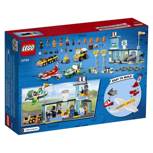 Lego Juniors City Central Airport (10764)