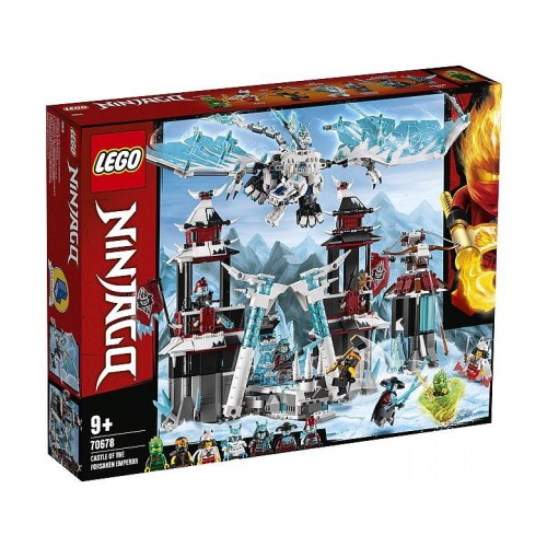 Lego Ninjago Castle Of The Forsaken Emperor (70678)