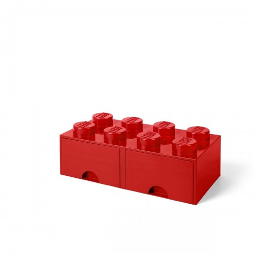 Παιχνιδόκουτο Lego 8 Red drawer (299126)