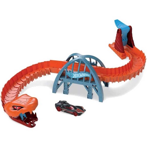 Hot Wheels Πίστες City Με Τέρατα - Η Επίθεση Της Οχιάς (GJK88/FNB05)