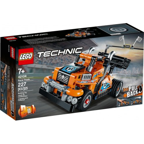 Lego Technic Race Truck (42104)