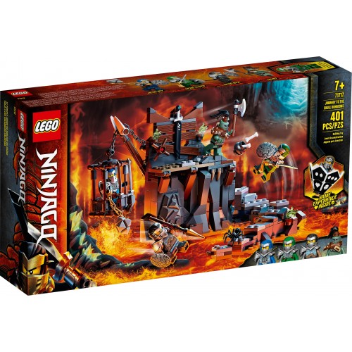 Lego Ninjago Journey to the Skull Dungeons (71717)