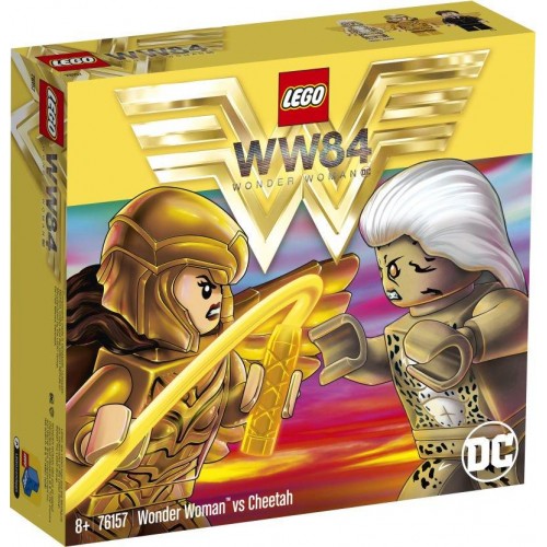Lego Super Heroes Wonder Woman vs Cheetah (76157)