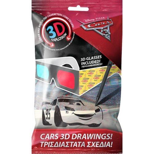 Γυαλιά Cars 3D Drawings (0561930)