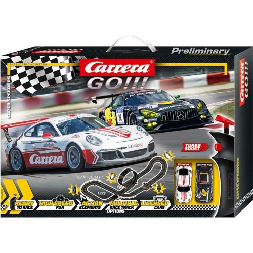Αυτοκινητόδρομος Carrera Go Set Speed Racers (20062488)