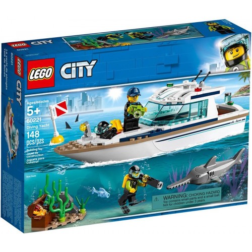 Lego City Diving Yacht (60221)