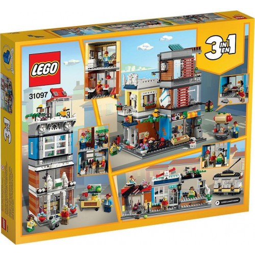 Lego Creator Townhouse Pet Shop & Cafe (31097)