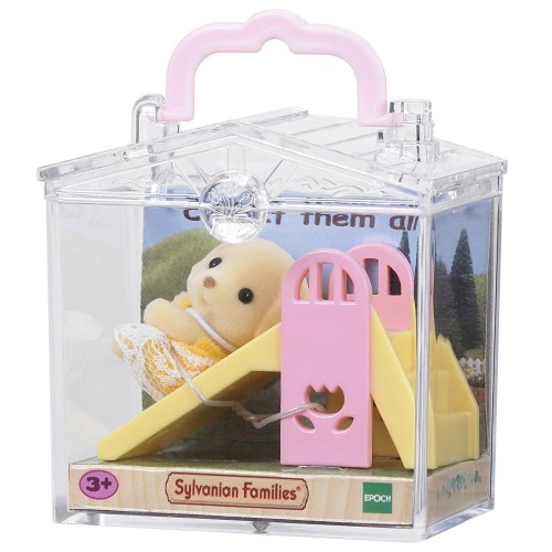 Sylvanian Families σκυλάκι σε τσουλήθρα (5204)