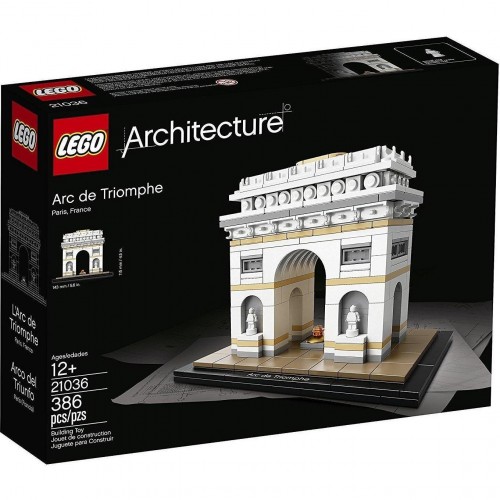 Lego Architecture Arc de Triomphe (21036)