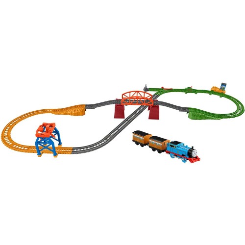 Thomas The Train Πίστα με 3 Διαδρομές (GPD88)