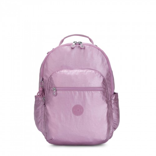 Σακίδιο σχολικό Kipling Seoul Metallic Berry (I5764-87M)