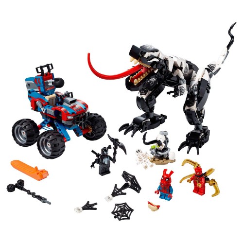 Lego Super Heroes Marvel Spider-Man Venomosaurus Ambush (76151)