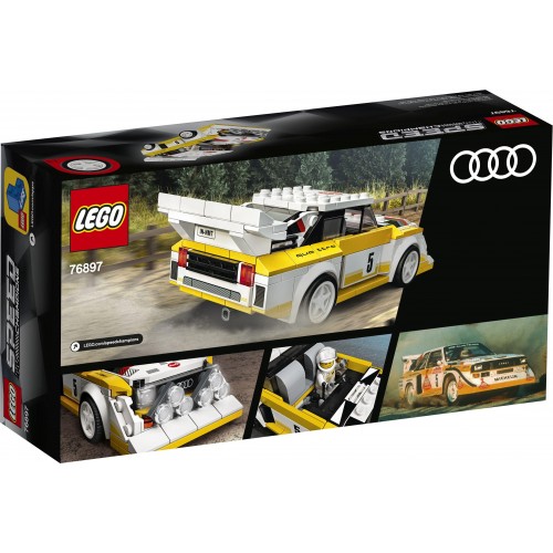 Lego Speed Champions Audi Sport Quattro S1 (76897)