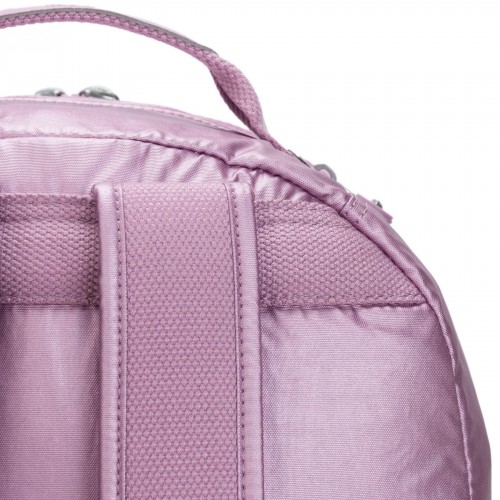 Σακίδιο σχολικό Kipling Seoul Metallic Berry (I5764-87M)