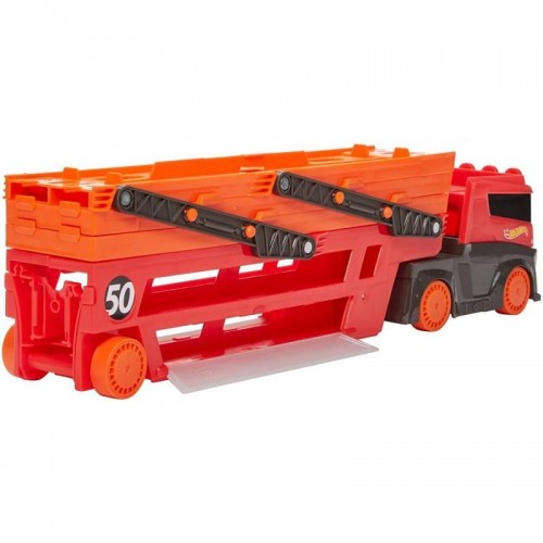 Hot Wheels Νταλίκα Γκαράζ 6 Επιπέδων (GHR48)