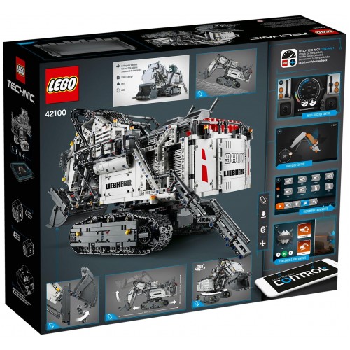 Lego Technic Liebherr R9800 (42100)