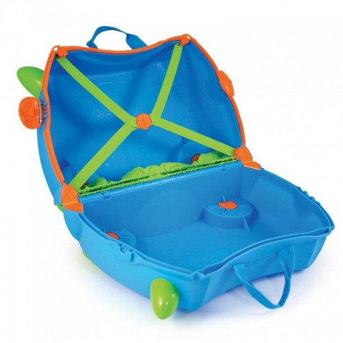 Trunki Βαλίτσα Terrance blue (0054)