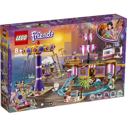 Lego Friends Heartlake City Amusement Pier (41375)