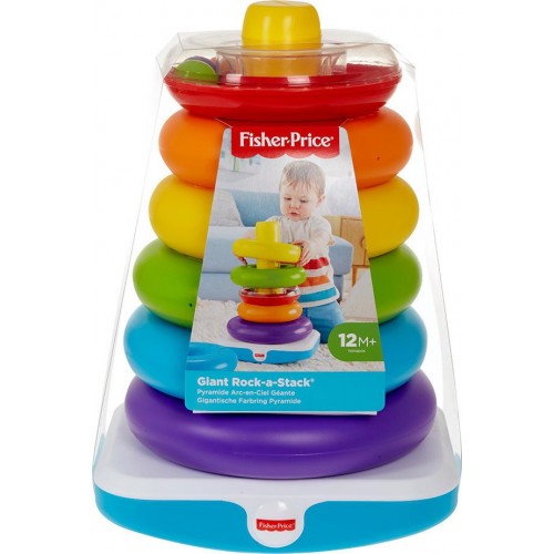 Fisher Price Giant Rock A Stack Μεγάλη Πυραμίδα (GJW15)