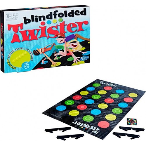 Twister Blindfolded (E1888)