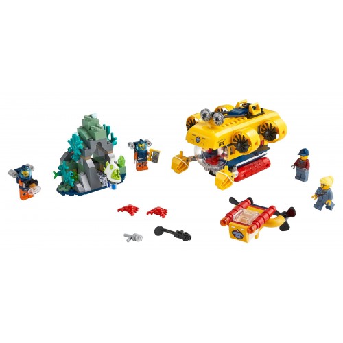 Lego City Ocean Exploration Submarine (60264)