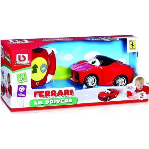 Bburago Junior Lil Driver Ferrari (82000)