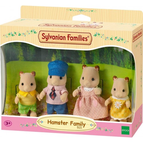 Sylvanian Families Οικογένεια Hamster (5121)