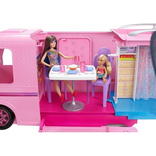 Τροχόσπιτο Barbie (FBR34)