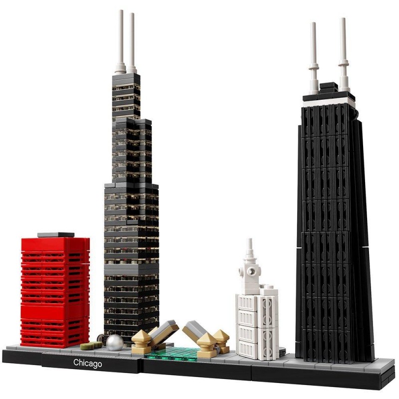 Lego Lego Architecture Chicago (21033) Architecture :: Μπιζζζ!