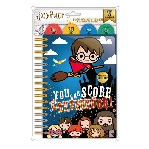Σημειωματάριο με φως Harry Potter (SLHP449)